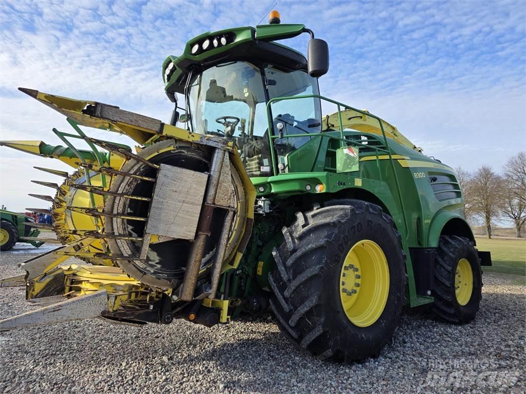 John Deere 8300 Önjáró szecskázók