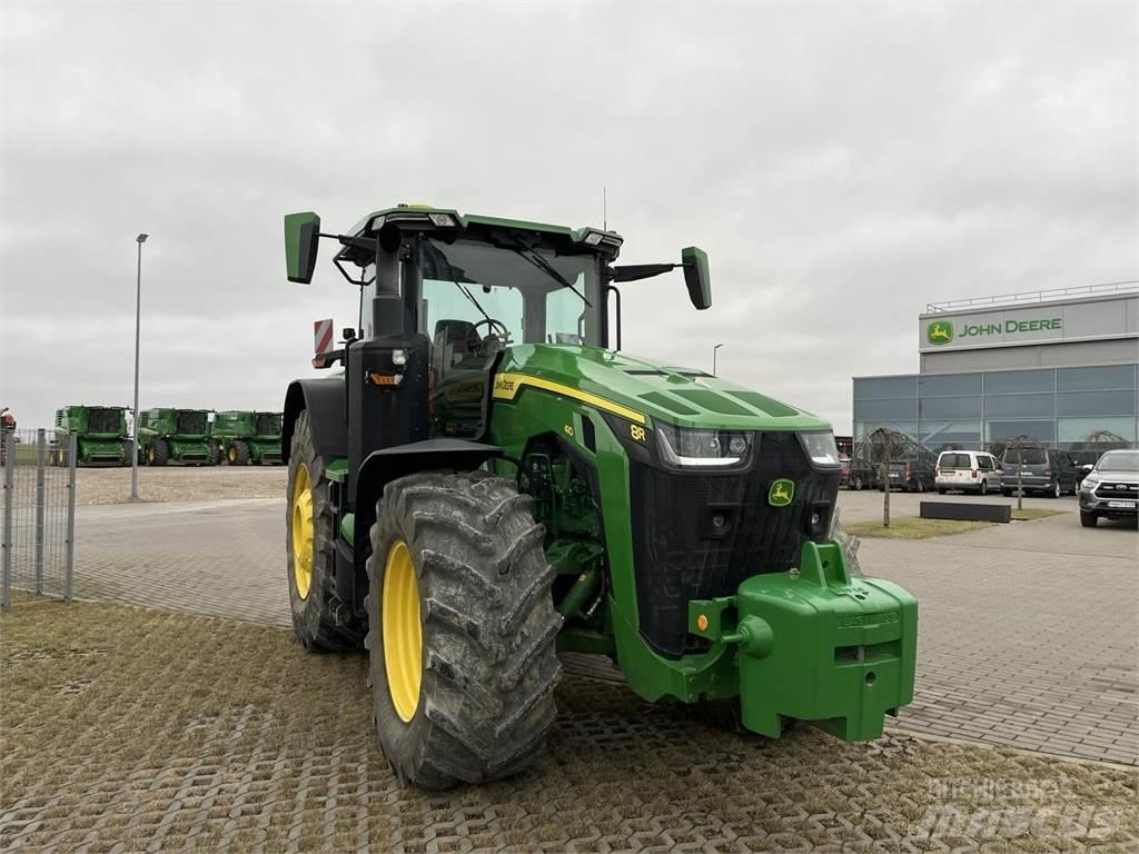 John Deere 8R410 Traktorok