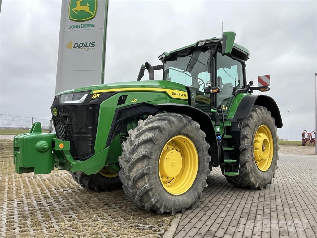 John Deere 8R410 Traktorok