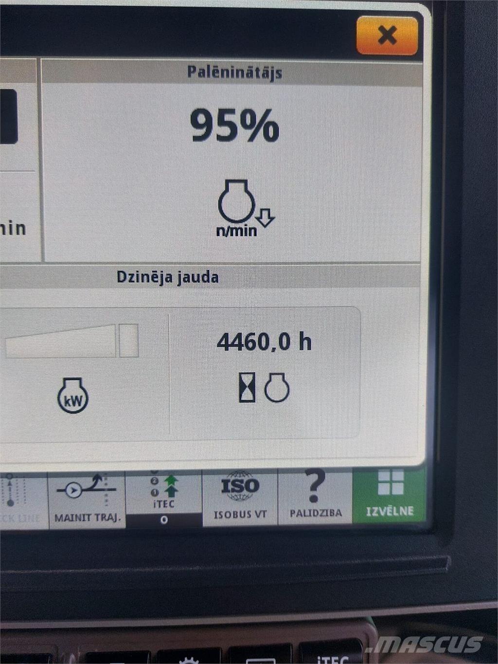 John Deere 9620 RX Traktorok