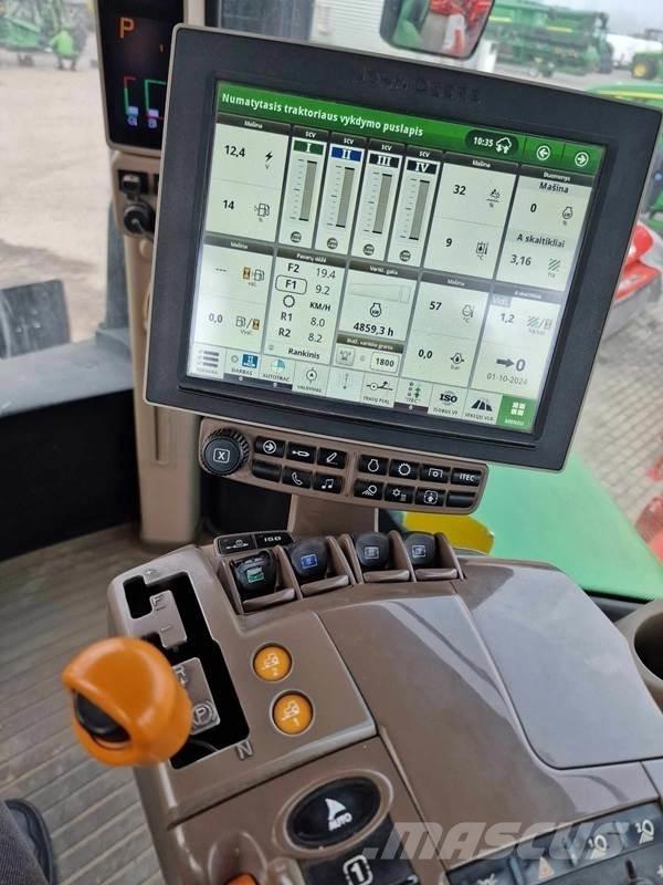 John Deere 9620RX Traktorok