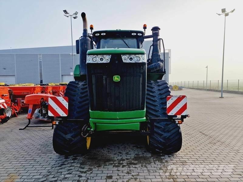 John Deere 9620RX Traktorok