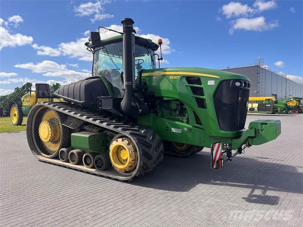 John Deere 9630T Traktorok