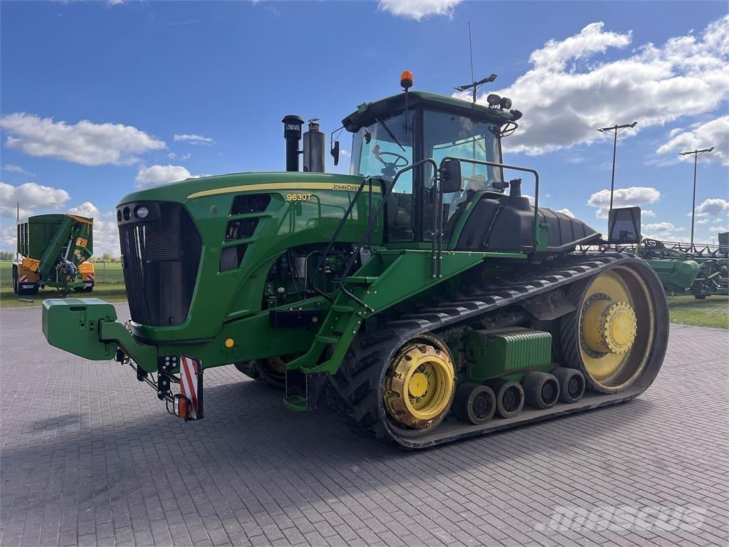 John Deere 9630T Traktorok