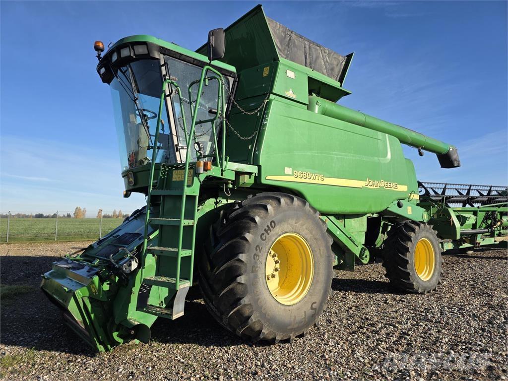 John Deere 9680 WTS Kombájnok