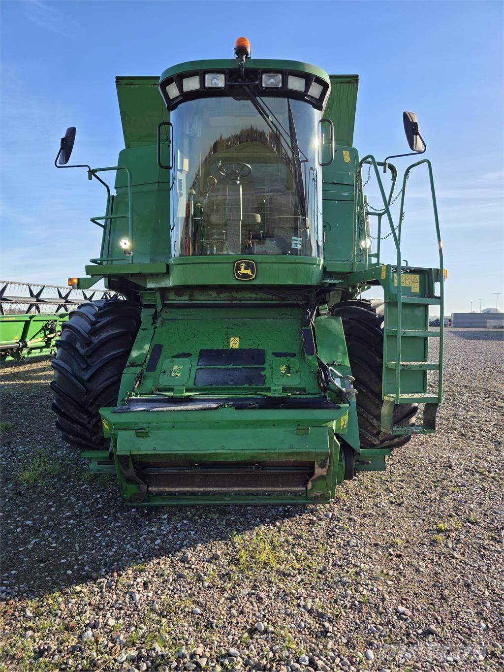 John Deere 9680 WTS Kombájnok