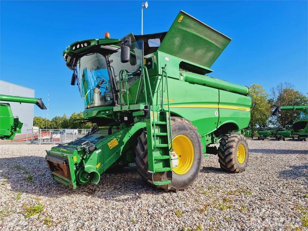 John Deere S680 Traktorok
