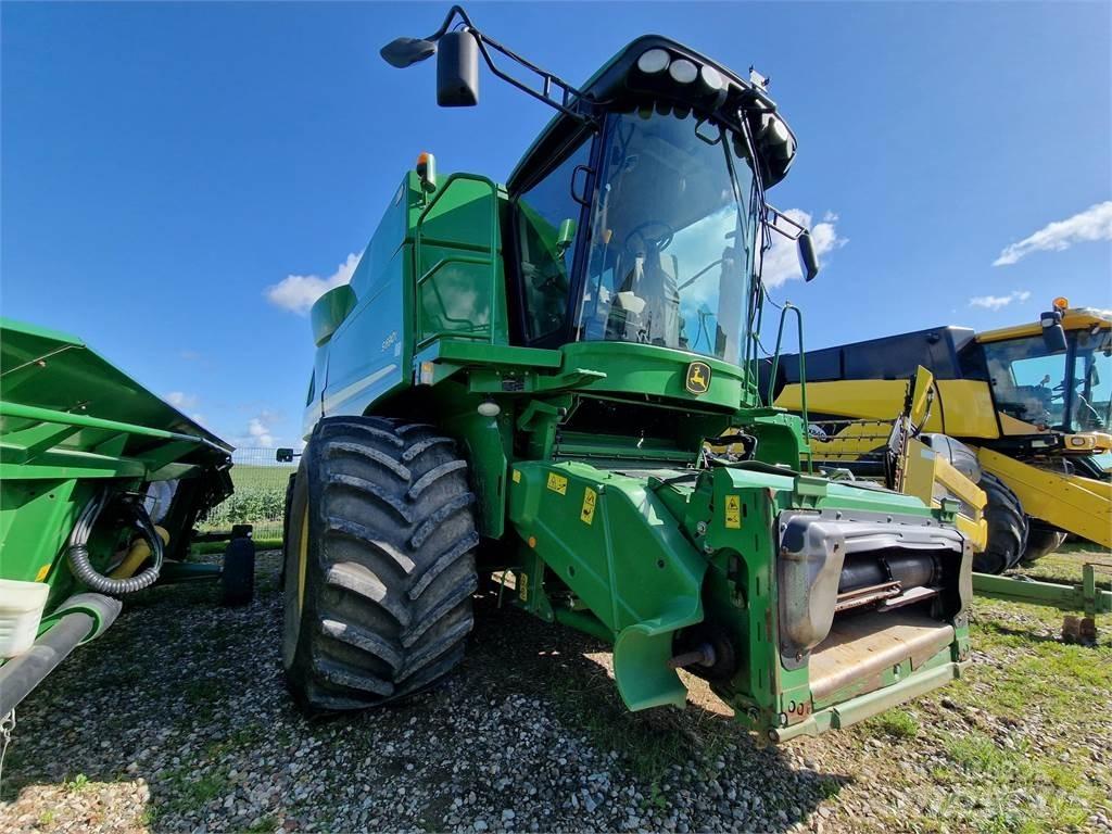 John Deere S690 Kombájnok