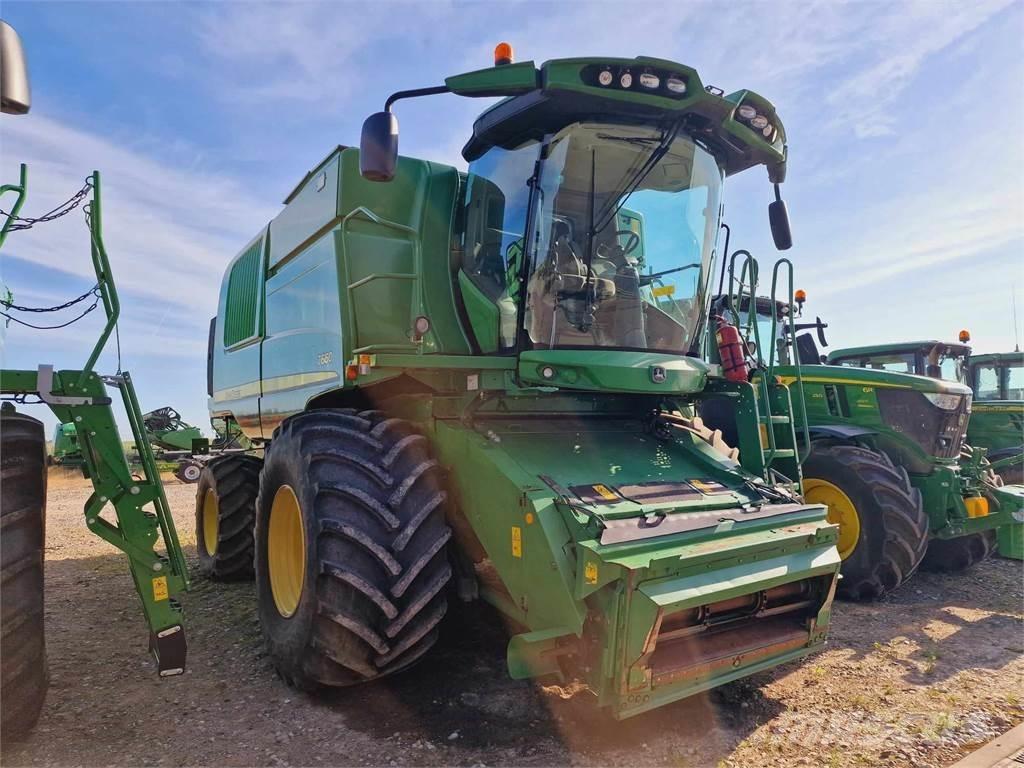 John Deere T660 Kombájnok