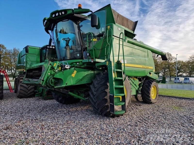 John Deere T660 Kombájnok