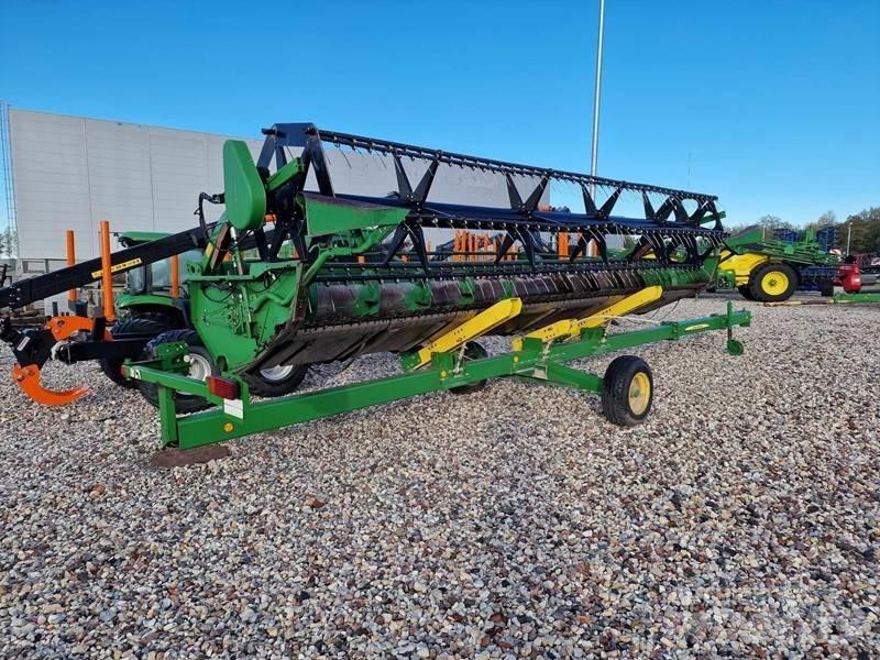 John Deere T660 Kombájnok