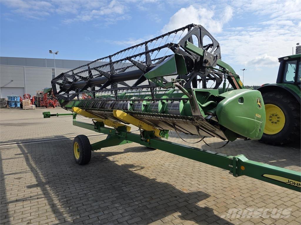John Deere T660 Kombájnok