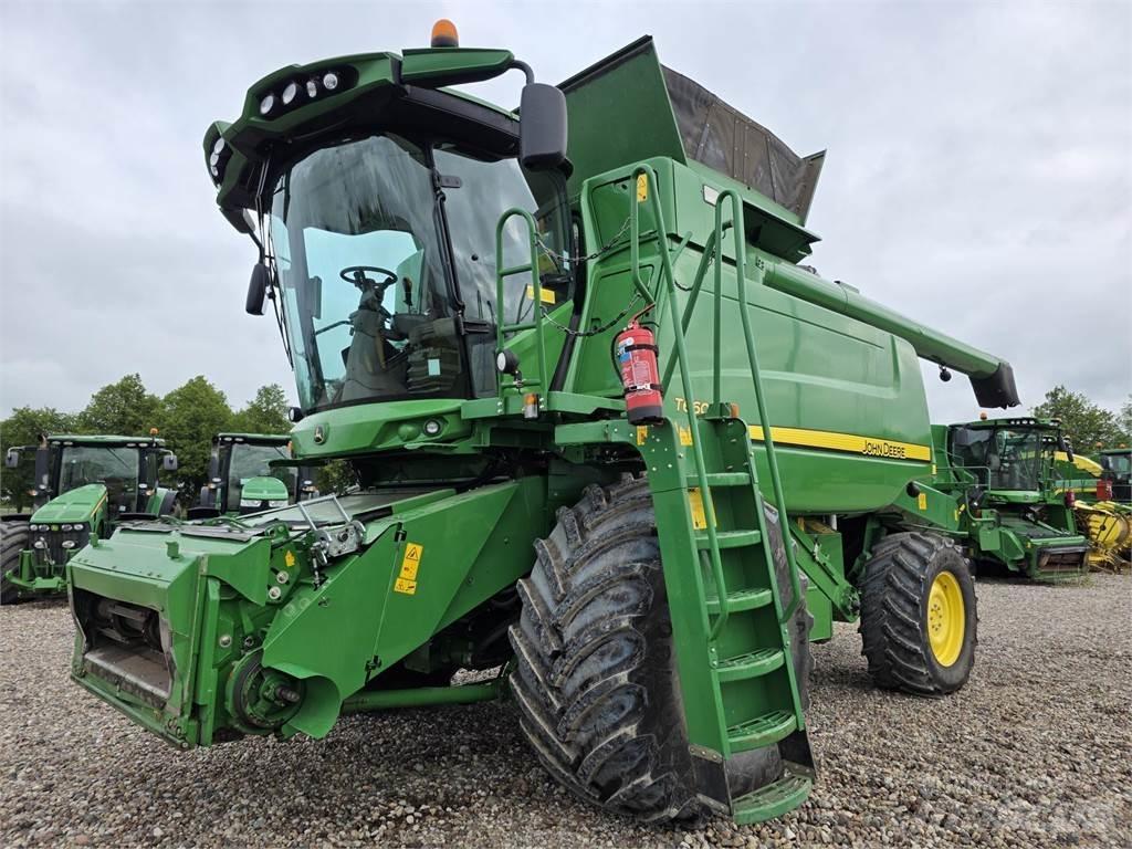 John Deere T660 Kombájnok