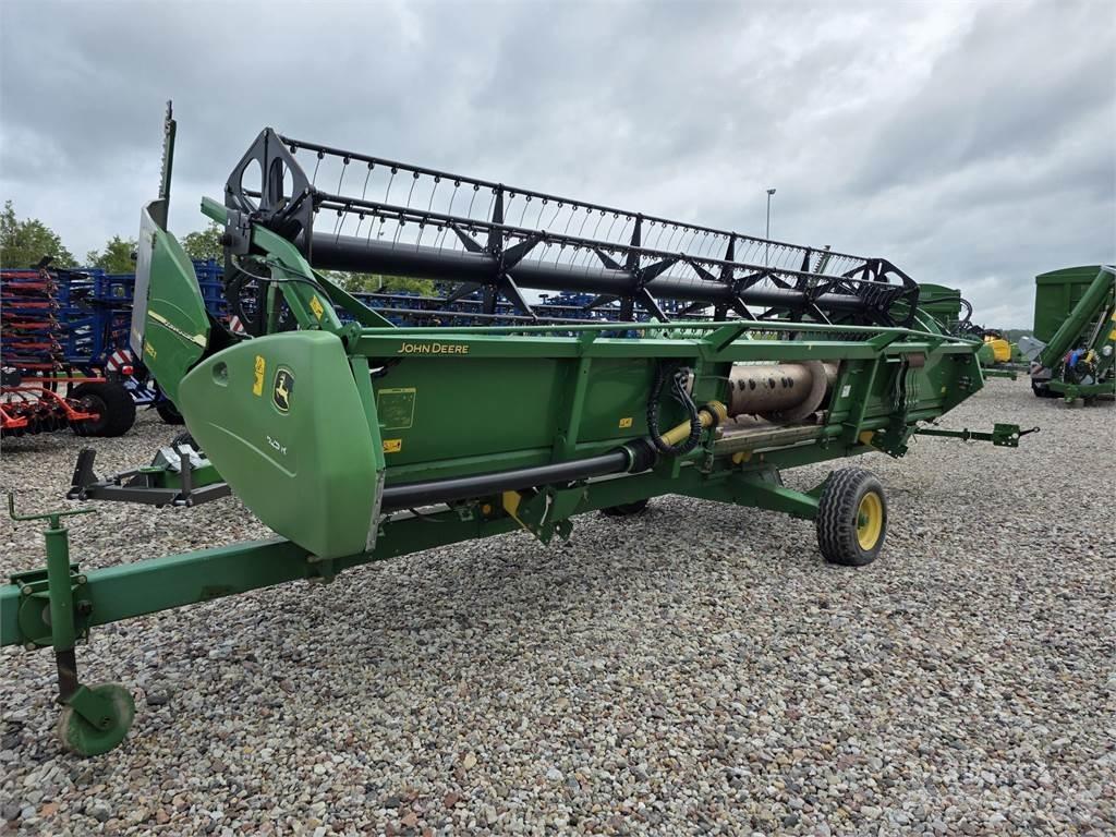 John Deere T660 Kombájnok