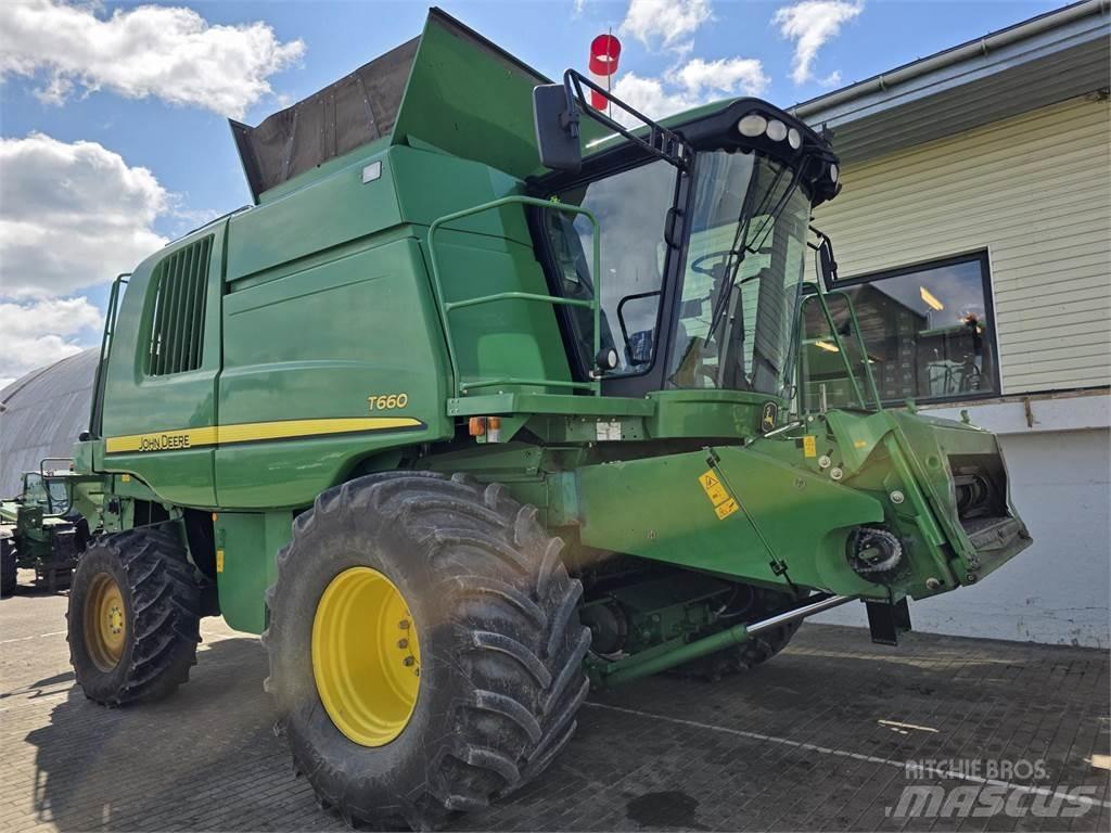 John Deere T660 Kombájnok