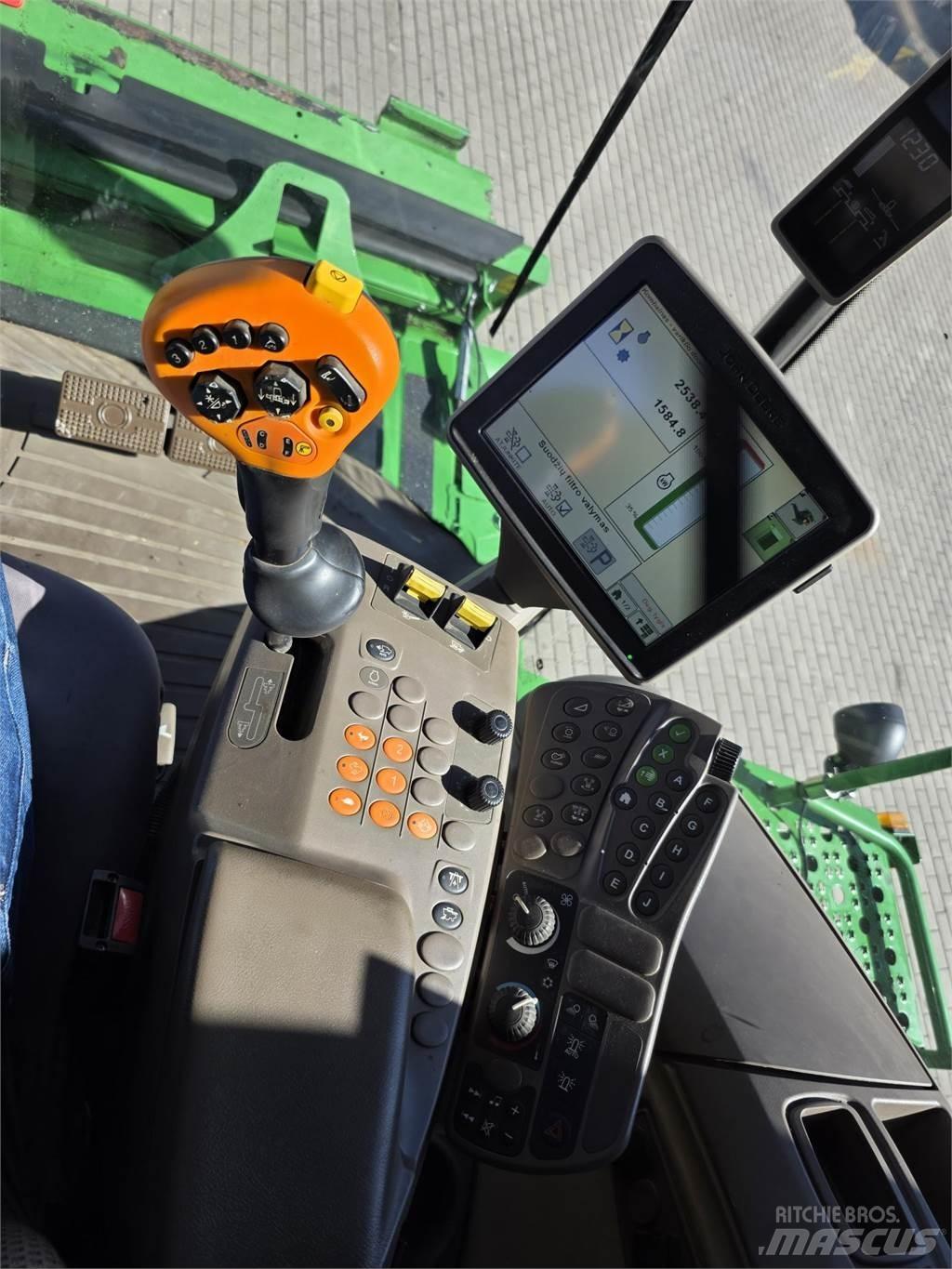 John Deere T660 Kombájnok
