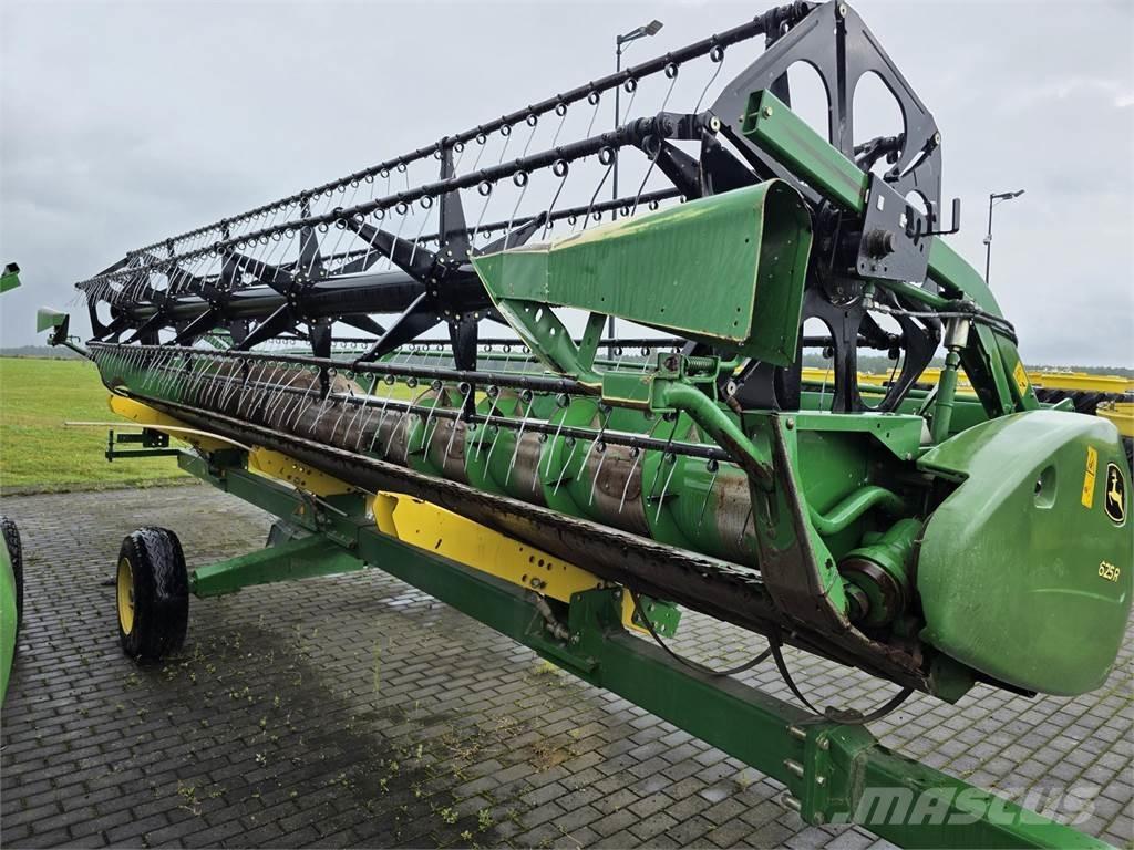 John Deere T660 Kombájnok