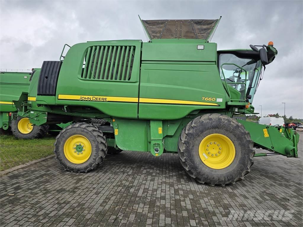 John Deere T660 Kombájnok