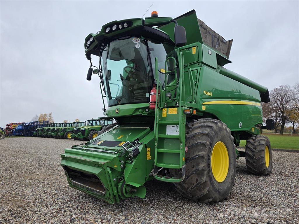 John Deere T660 Kombájnok