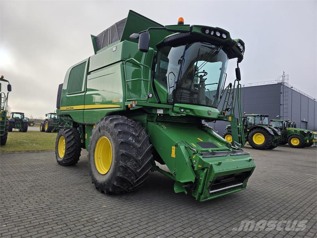 John Deere T660 Kombájnok