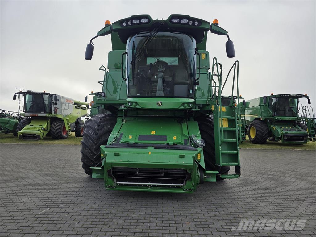 John Deere T660 Kombájnok