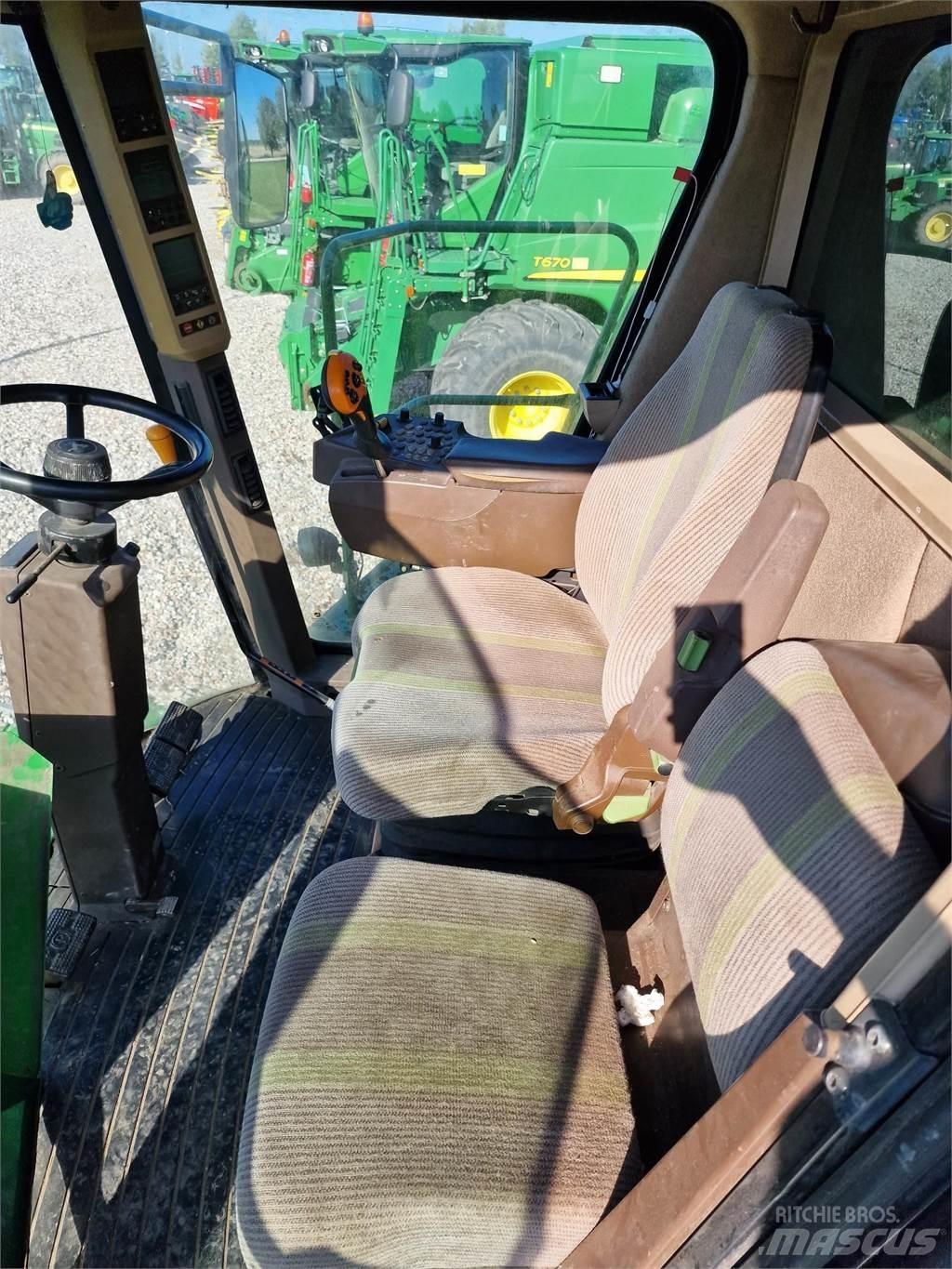 John Deere T670 Kombájnok