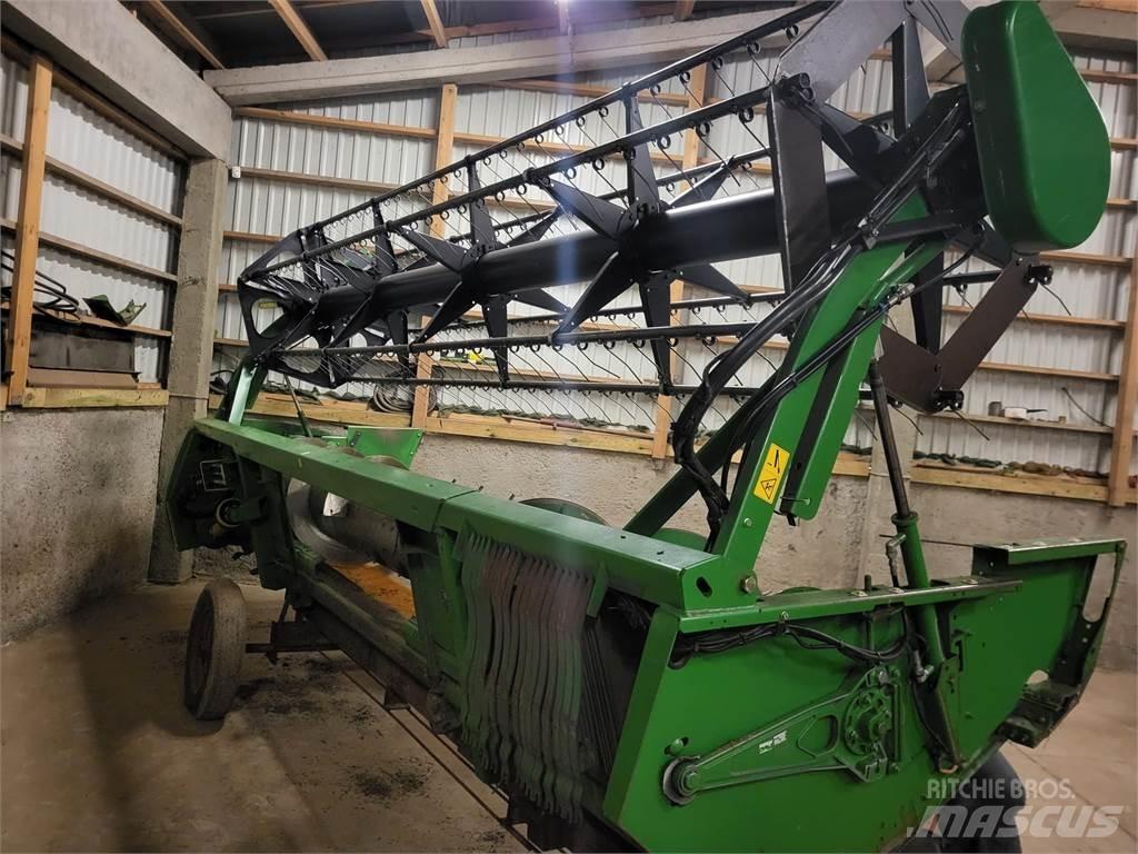 John Deere W540 Kombájnok
