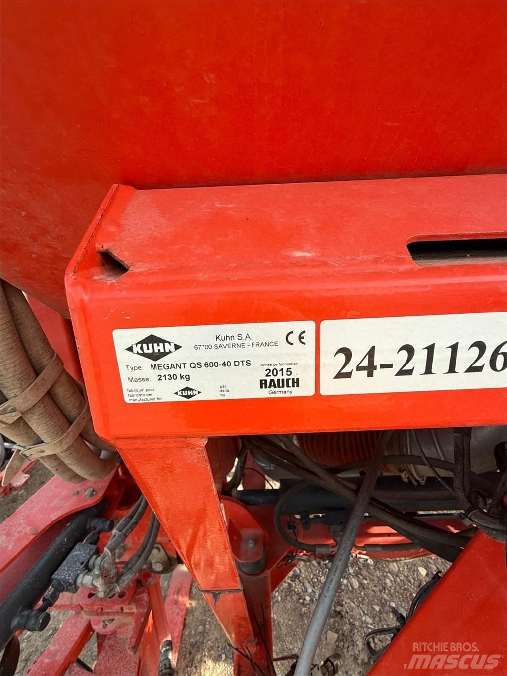 Kuhn MEGANT 600 Targoncák-Egyéb