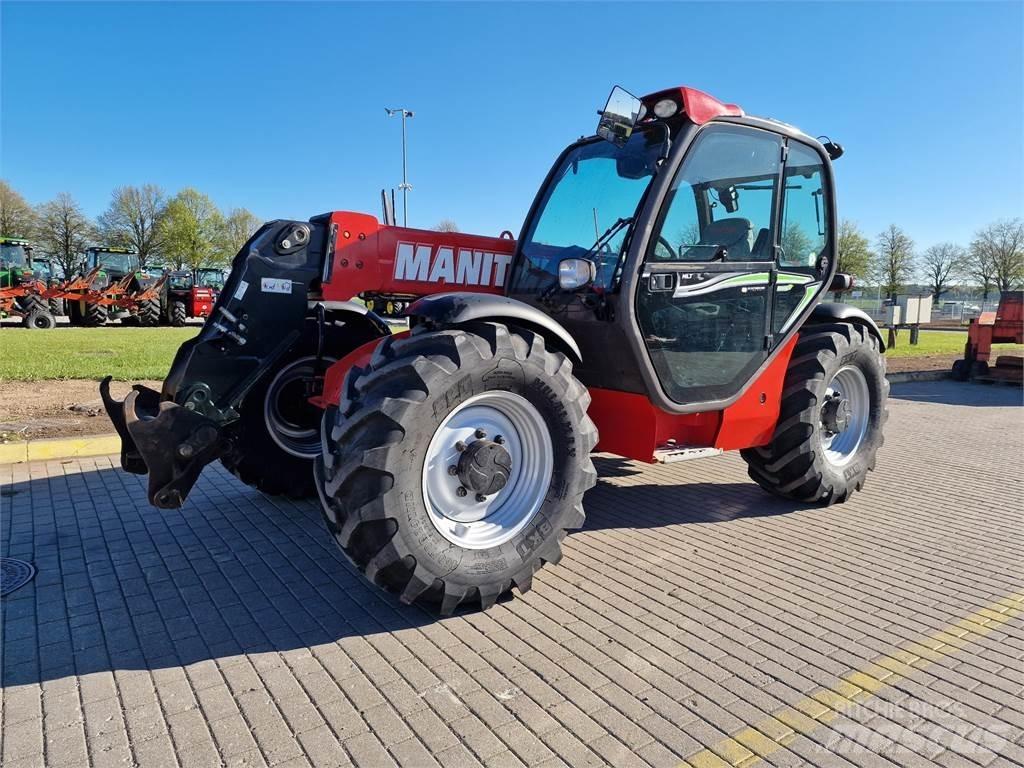 Manitou MLT 735-120PS Teleszkópos mezőgazdasági rakodók