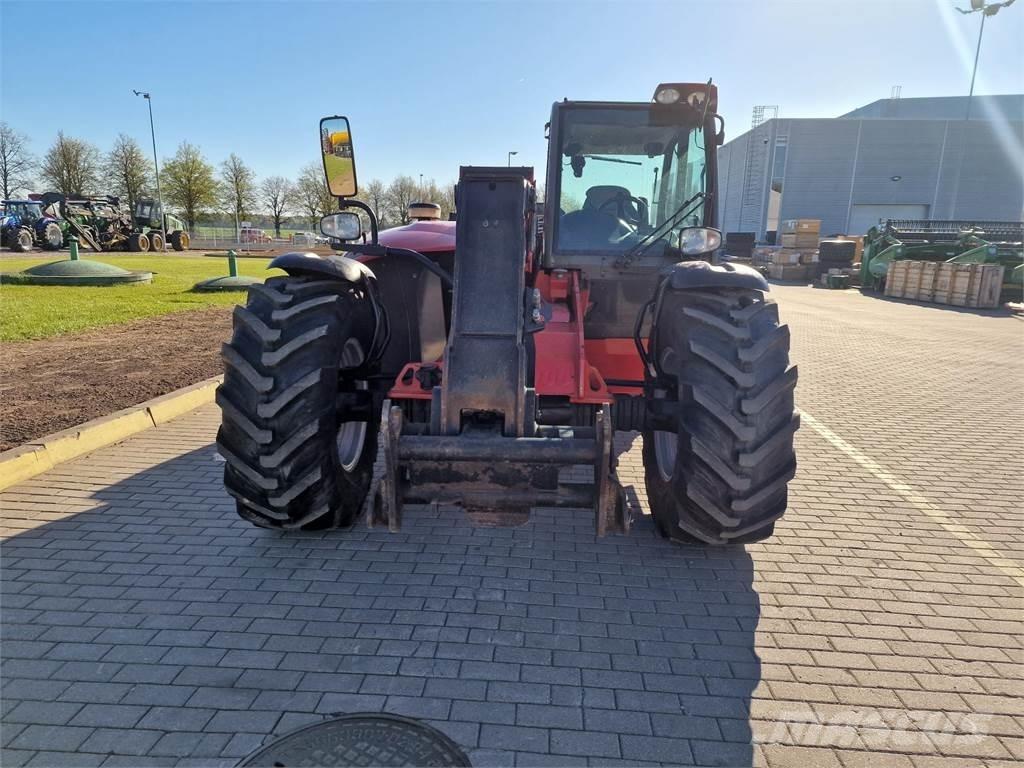 Manitou MLT 735-120PS Teleszkópos mezőgazdasági rakodók