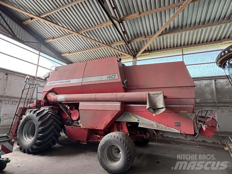 Massey Ferguson 40 Kombájnok