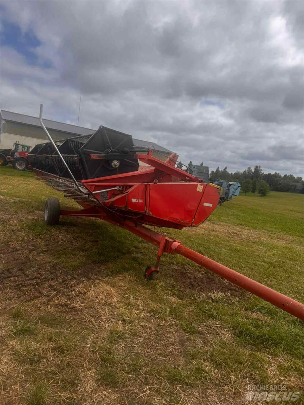 Massey Ferguson 40 Kombájnok