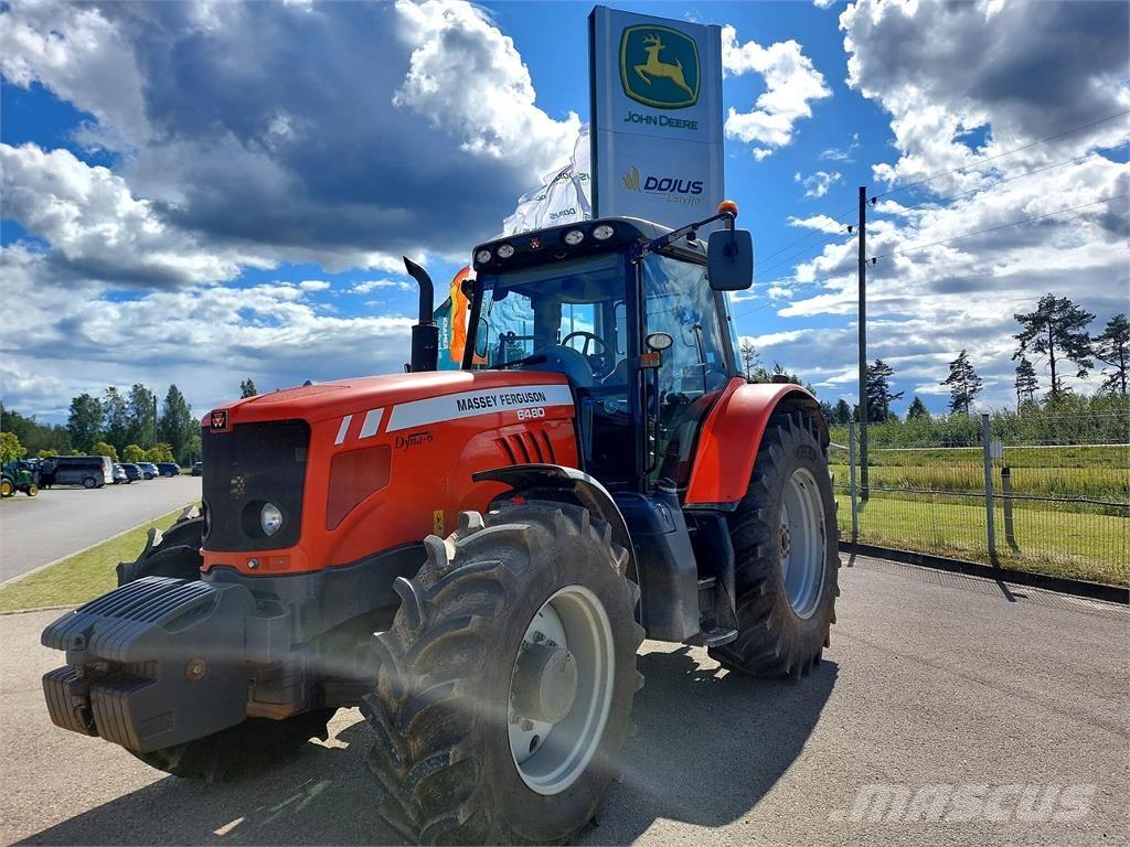 Massey Ferguson 6480 Traktorok