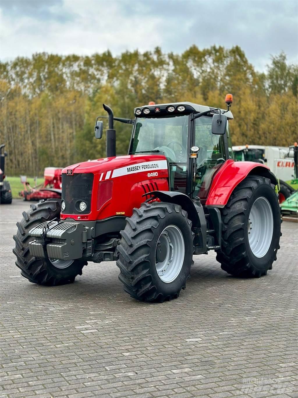 Massey Ferguson 6490 Traktorok