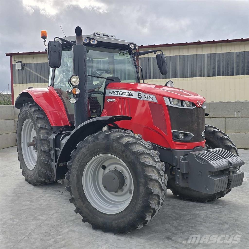 Massey Ferguson 7726 Traktorok