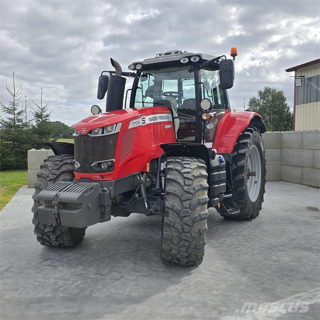 Massey Ferguson 7726 Traktorok