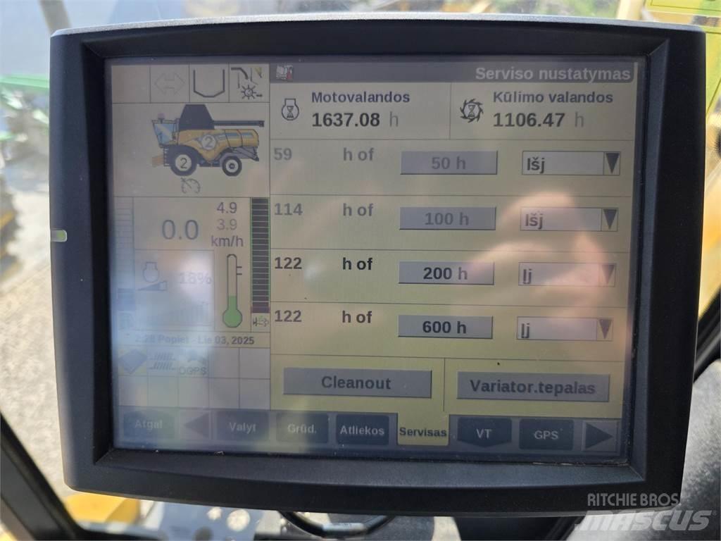 New Holland CX8.80 Kombájnok