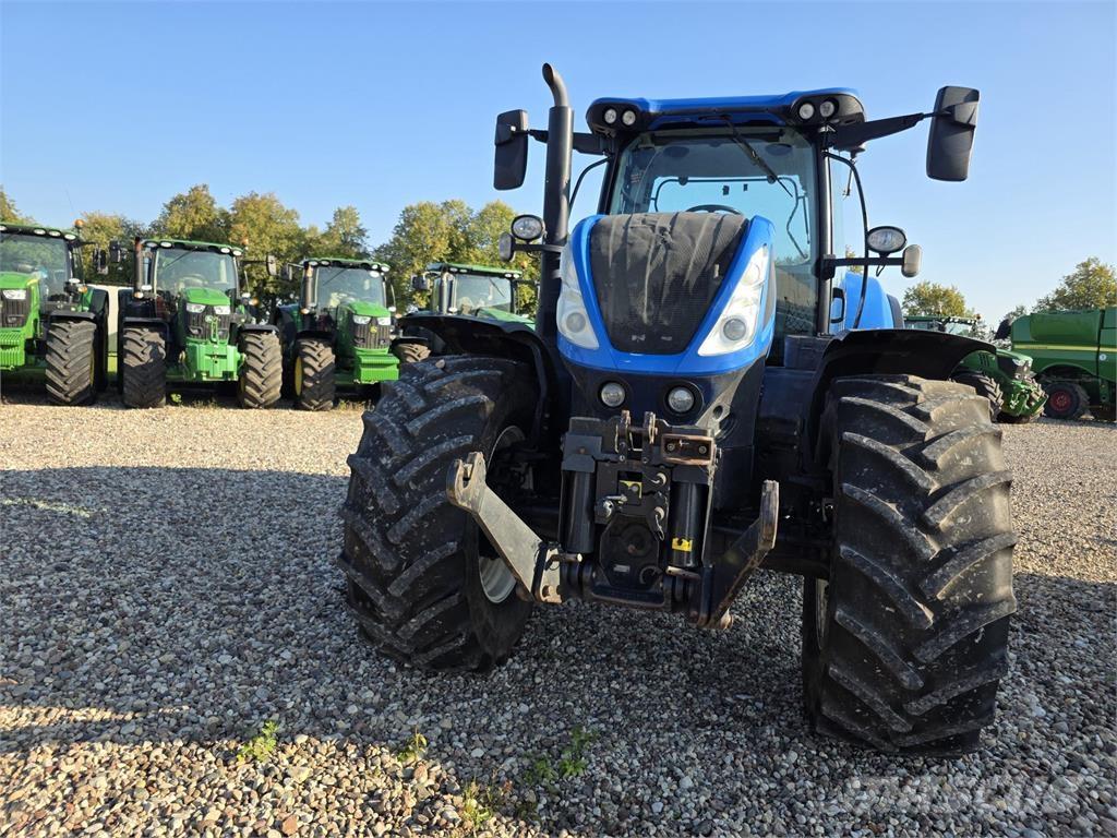 New Holland T7.215S Traktorok