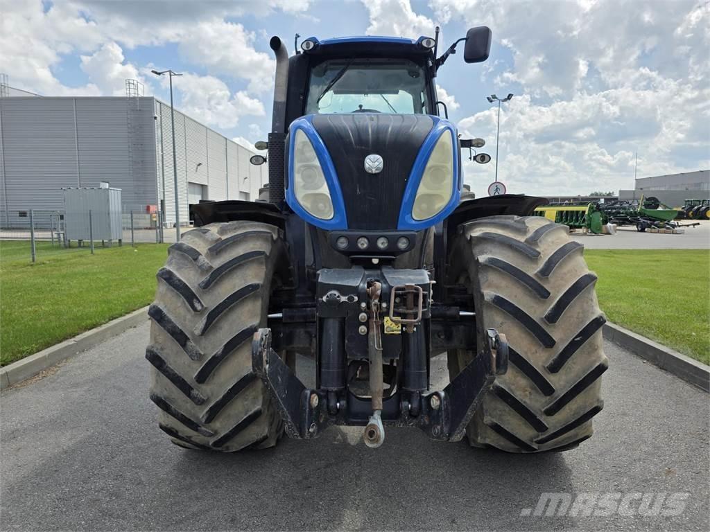 New Holland T8.390 Traktorok