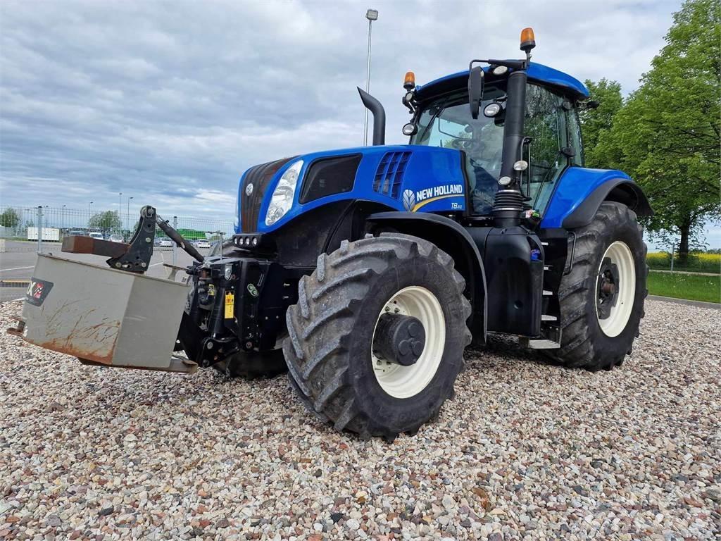 New Holland T8.410 Traktorok