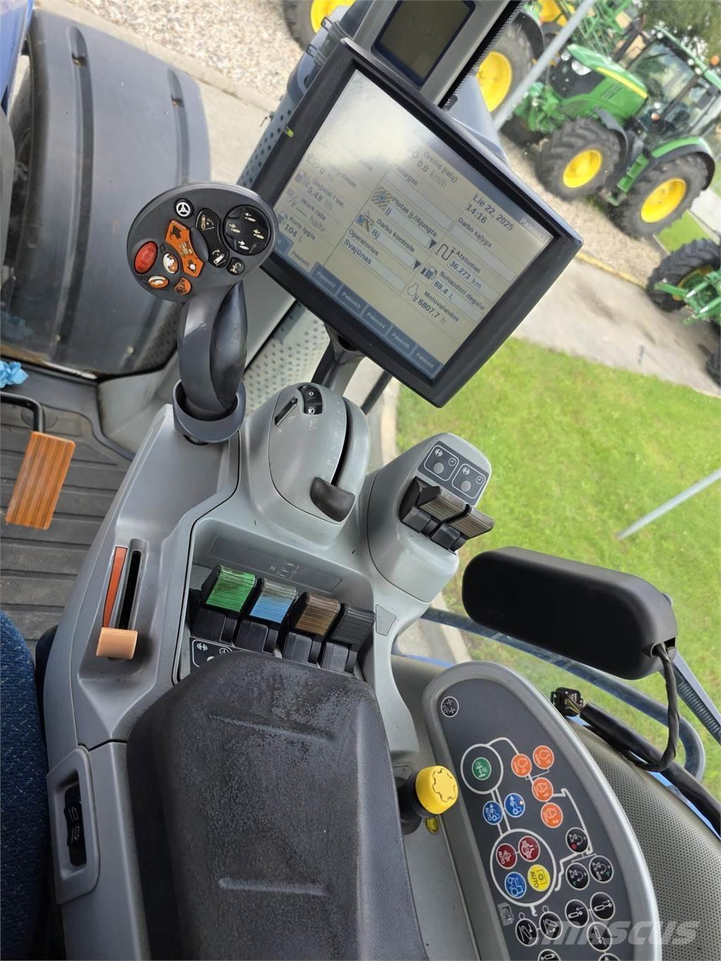 New Holland T8.410 Traktorok