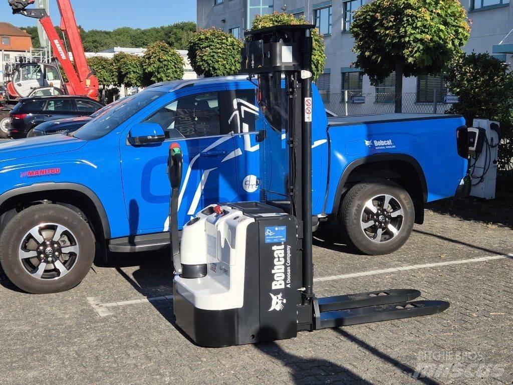 Bobcat BSL16N-I Gyalogkíséretű targonca
