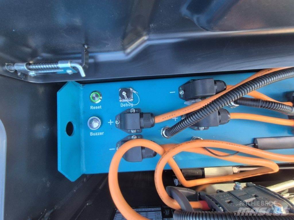 Bobcat BSL16N-I Gyalogkíséretű targonca
