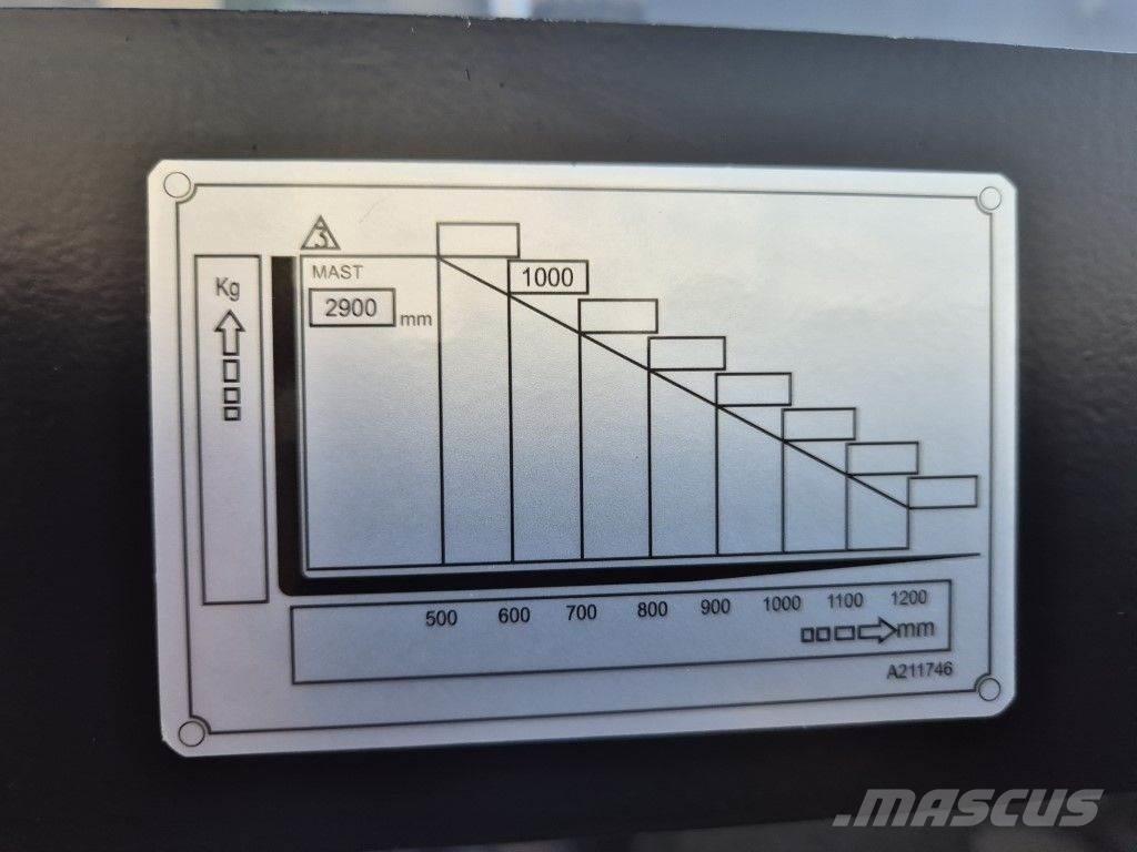 Bobcat LSM12N Gyalogkíséretű targonca