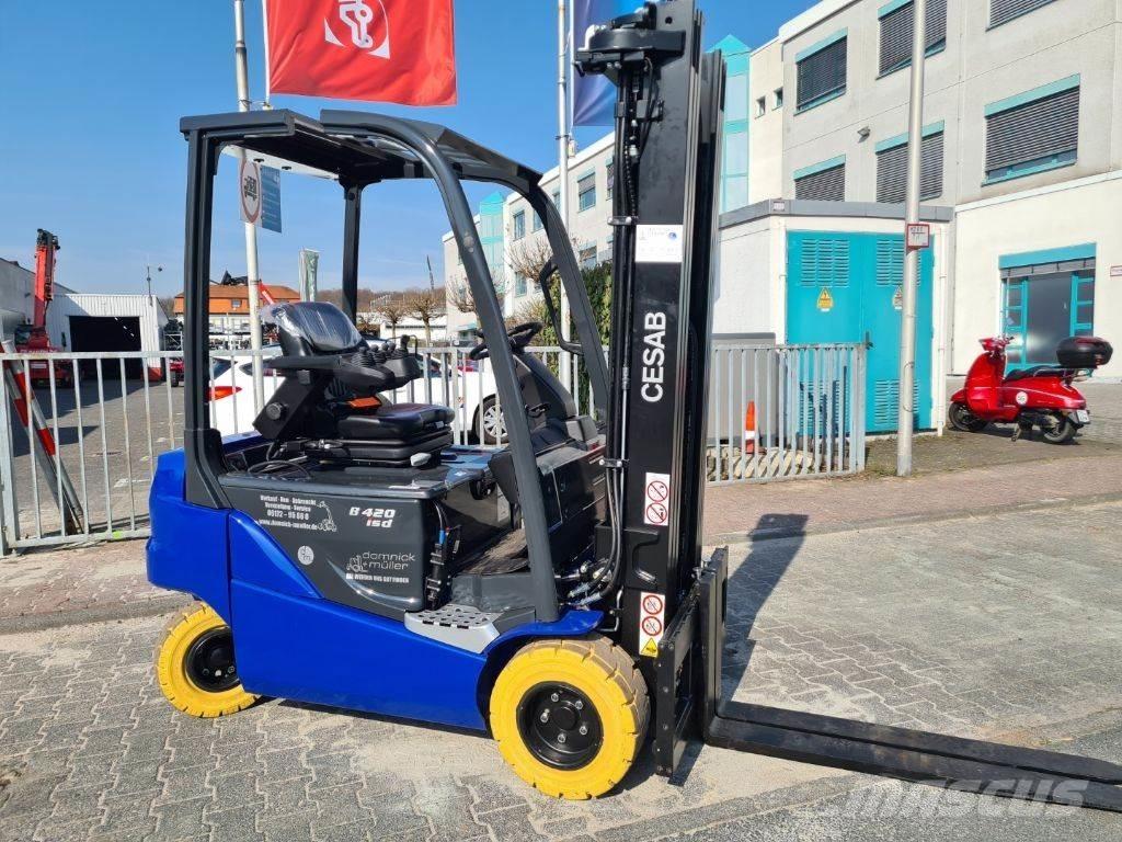 Cesab B 420 II Elektromos targoncák