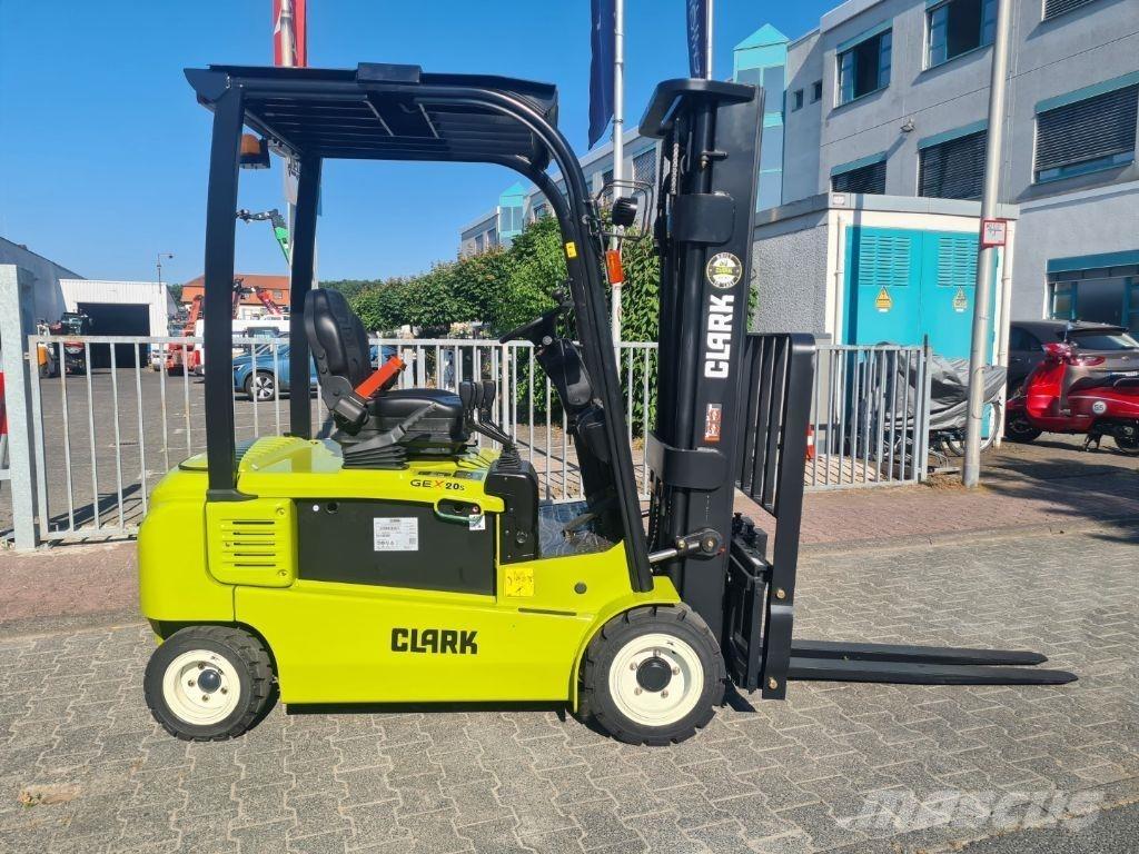 Clark GEX 20 Elektromos targoncák