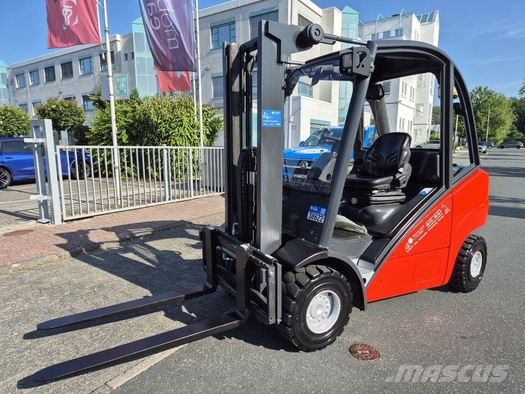 Linde H 25 D Dízel targoncák