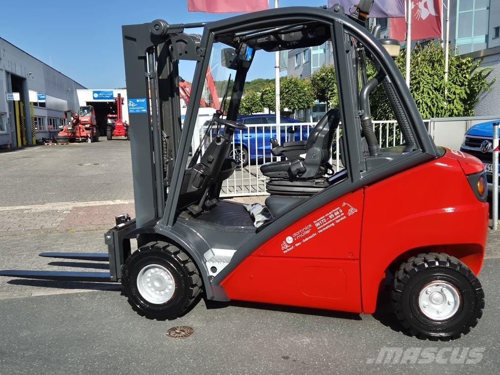 Linde H 25 D Dízel targoncák