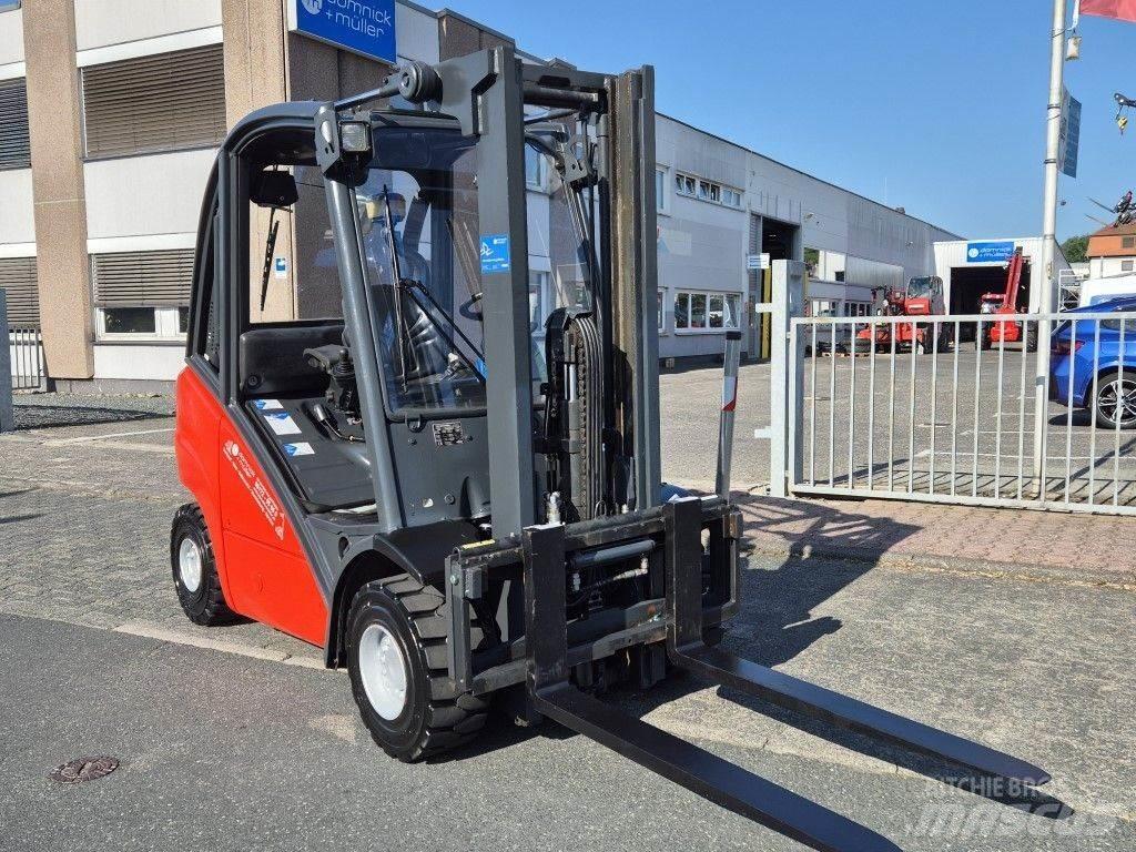 Linde H 25 D Dízel targoncák