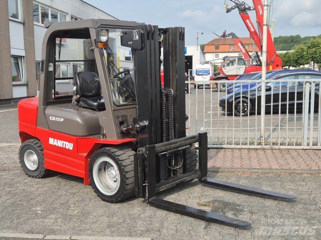 Manitou CD 35 P Dízel targoncák